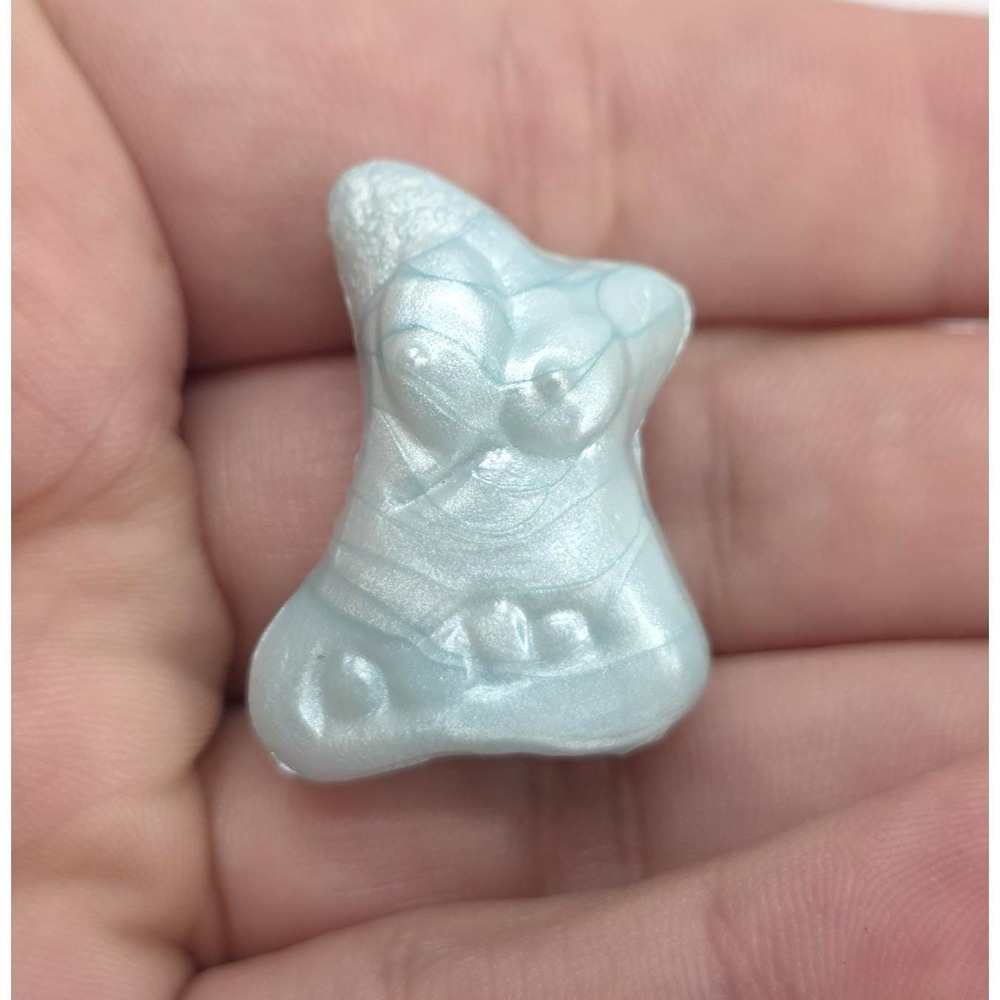 Rare Error Classic‎ Gogo's Crazy Bones Tie Dye Marble #7 Weirdo 1996 Variant